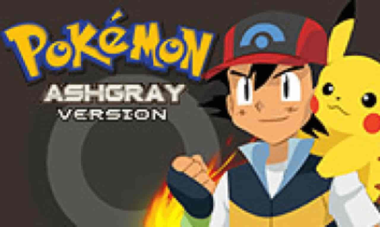 Pokemon Ash Gray