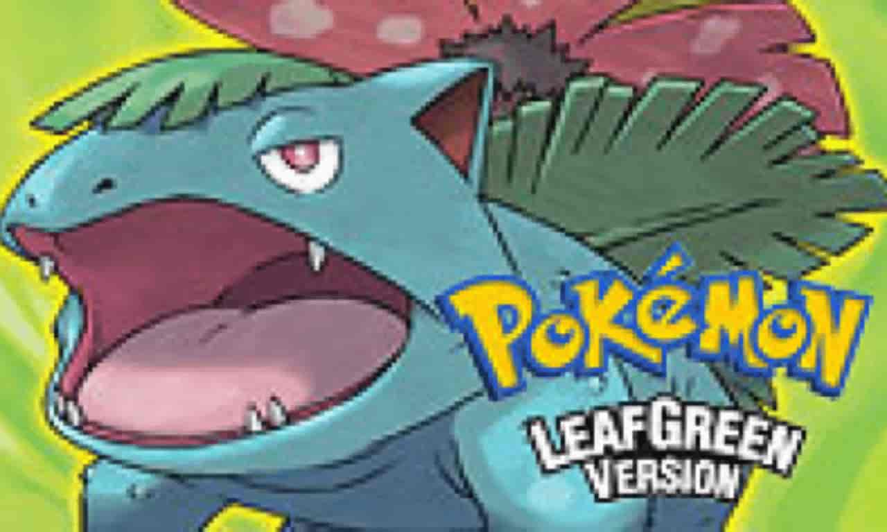 Play Pokemon LeafGreen Online - Classic Kanto Adventure with PokeRogue-Inspired Features